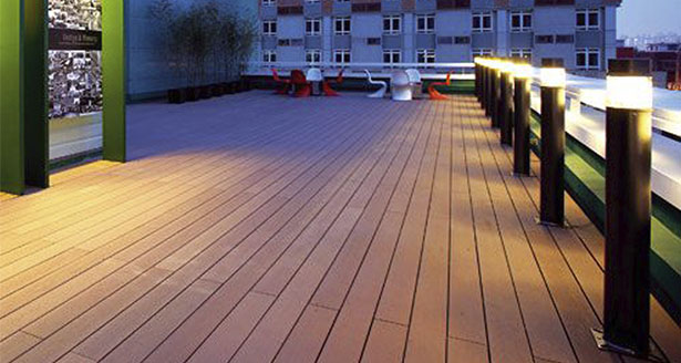 Photo of Geolam Commerical Decking